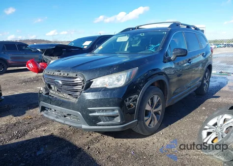 2020 Subaru Ascent Premium from USA, damaged, VIN 4S4WMAFD9L3453143